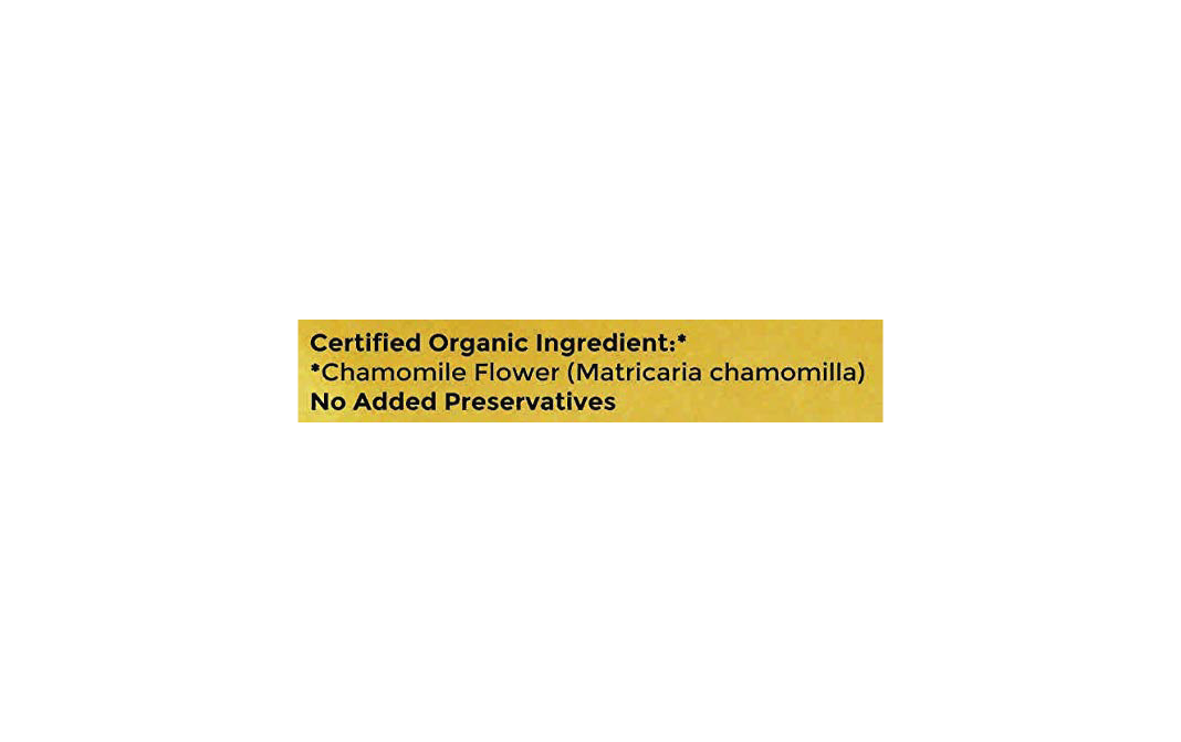 Carmel Organics Chamomile Flower    Pack  50 grams
